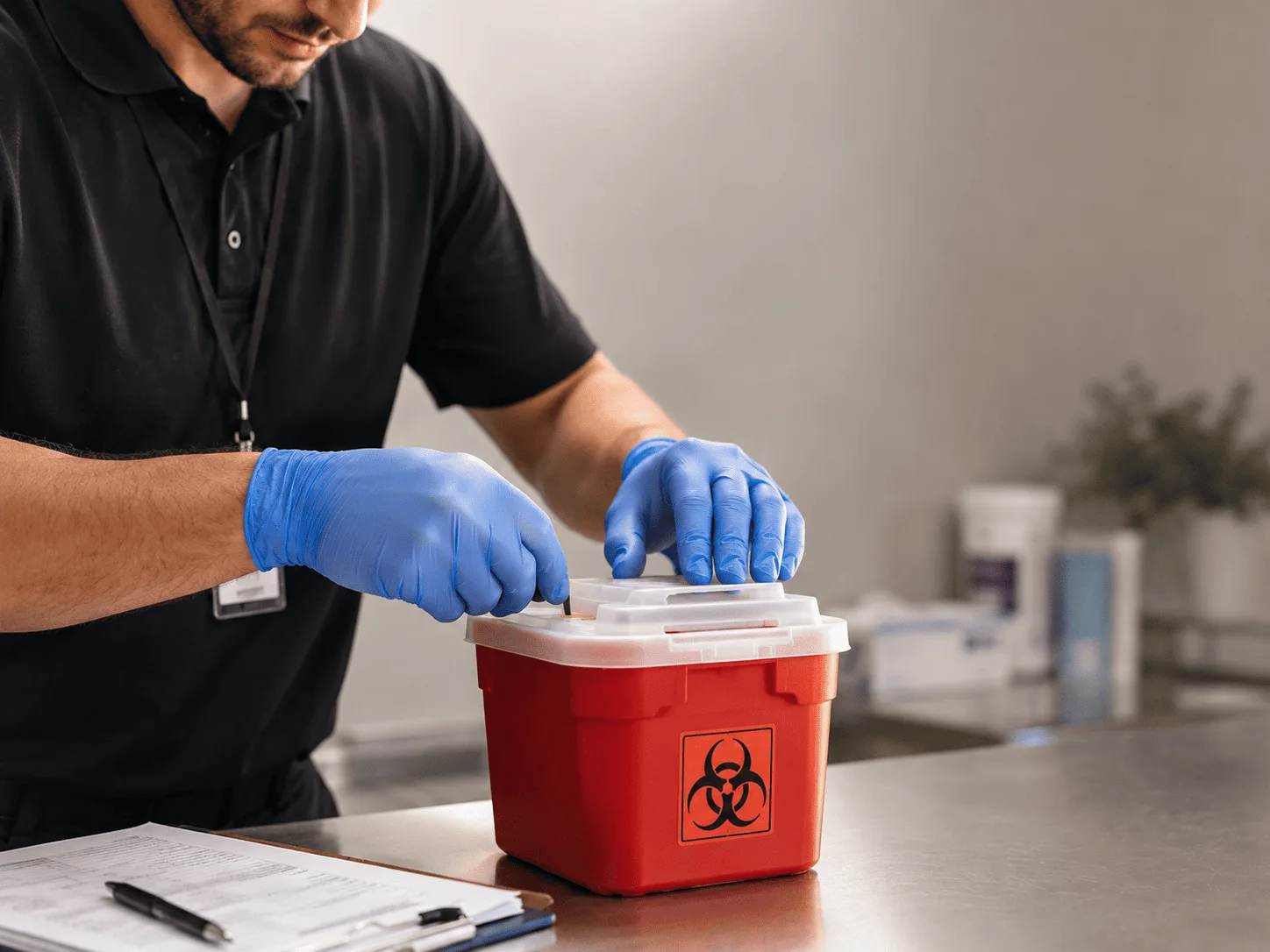 Why choose Sharps Waste Disposal in Bucklin, KS